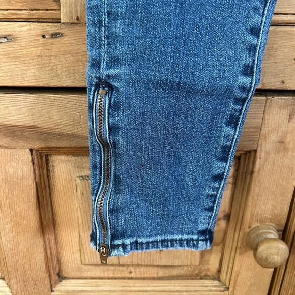 AG Adriano Goldschmied 26 Regular The Zip-Up Legging Ankle - Picture 6 of 10